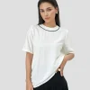 ÁO THUN VIỀN CỔ ĐEN
