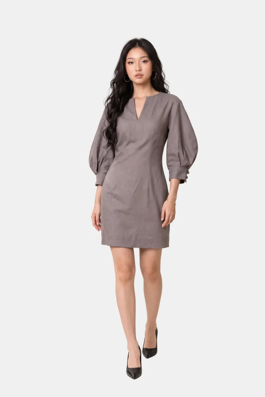Dress nâu_4
