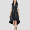 Set Đầm đuôi cá màu đen phi bóng Hestia Fashion Vietnam