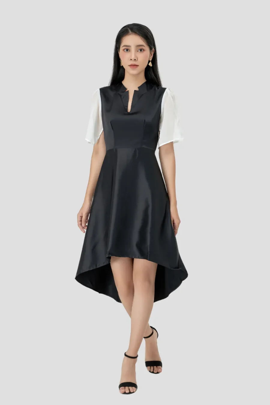 Set Đầm đuôi cá màu đen phi bóng Hestia Fashion Vietnam