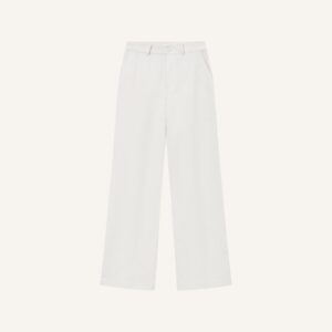 Quần khaki dứa trắng 1