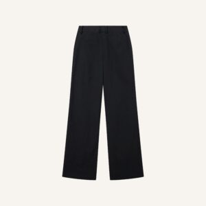 Quần linen dứa đen 2