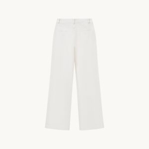 Quần khaki dứa trắng 2