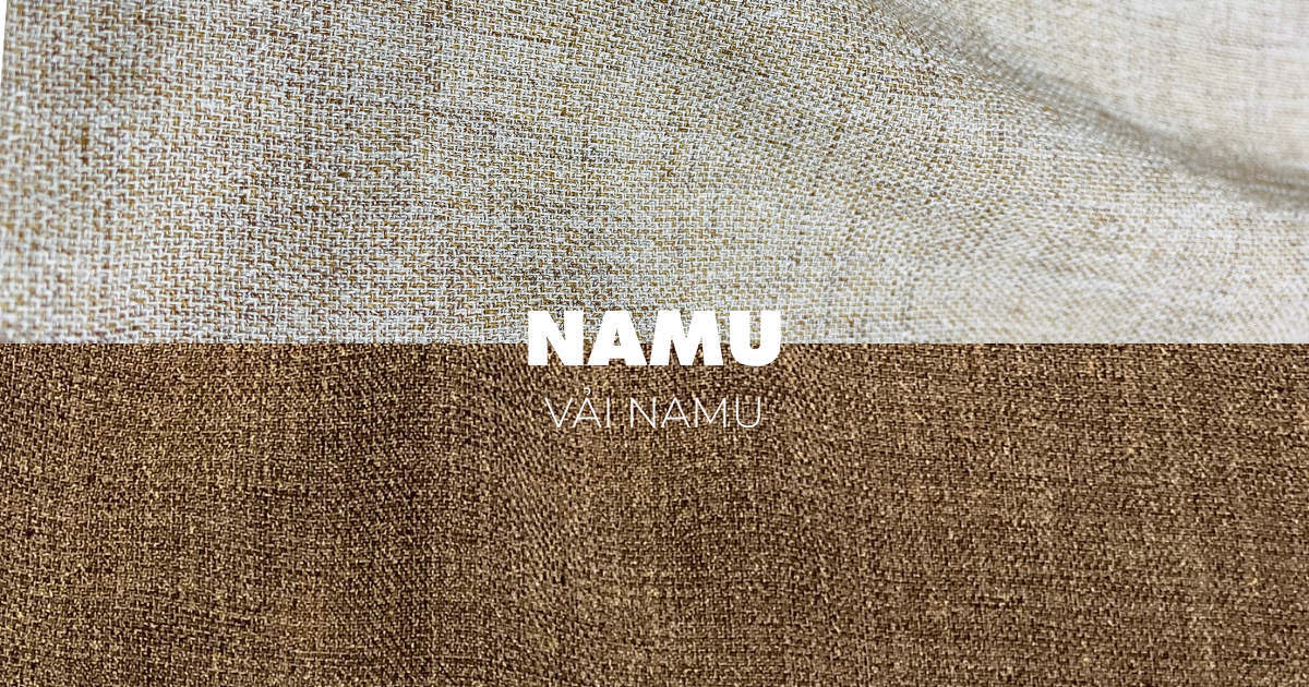 Ảnh bìa Vải Namu
