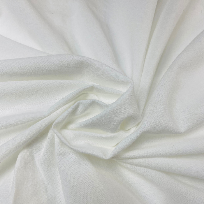 Ảnh vải Linen Dứa Trắng 2