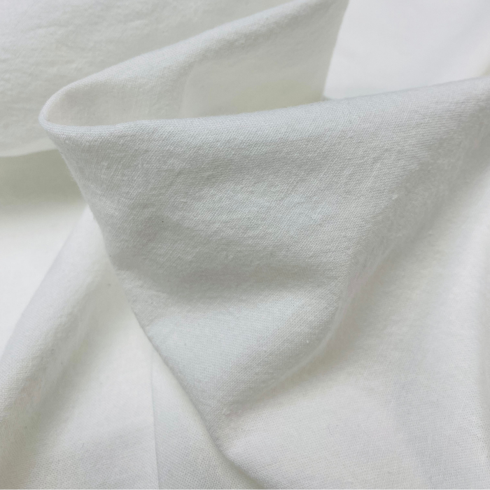 Ảnh vải Linen Dứa trắng 1