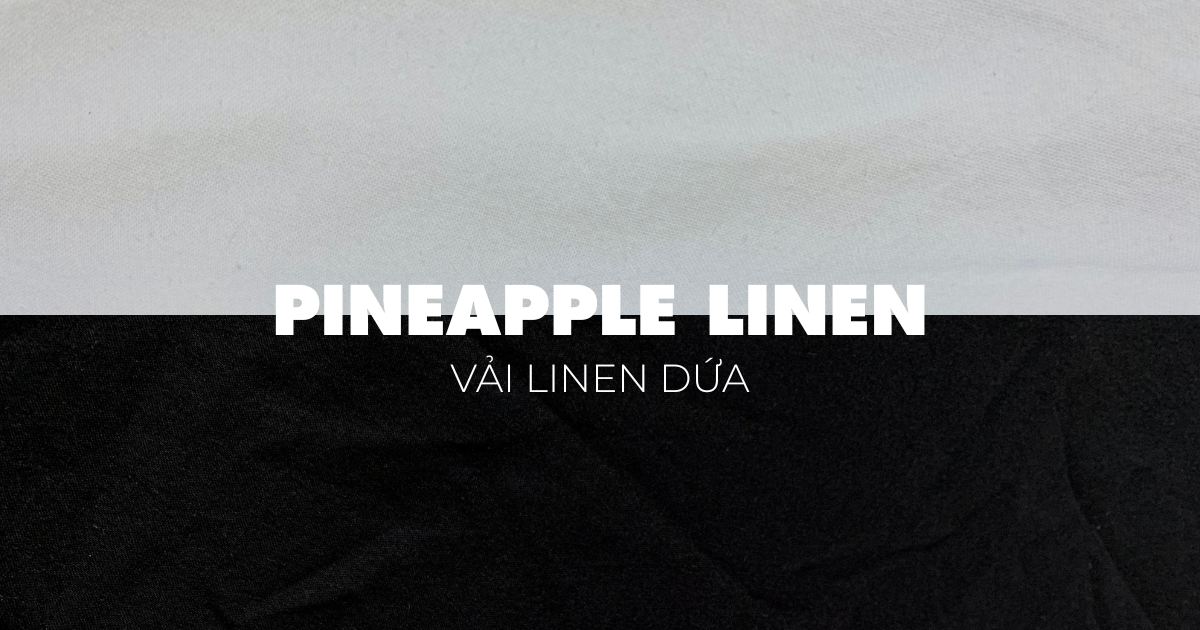 Ảnh bìa Linen Dứa