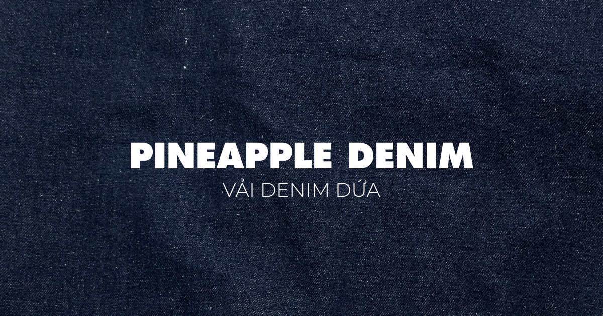 Ảnh bìa Denim Dứa