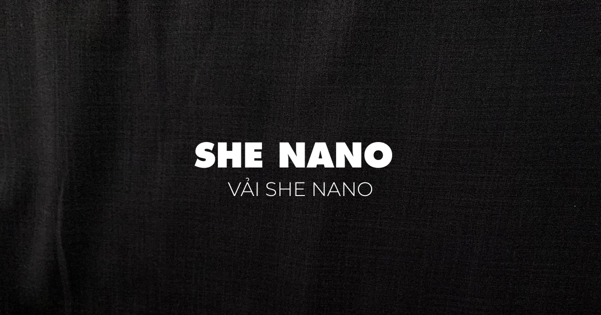 Ảnh bìa vải She Nano