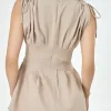 ÁO CỔ TIM CHÍT EO SHE NANO - HIỆU ỨNG LINEN5_19