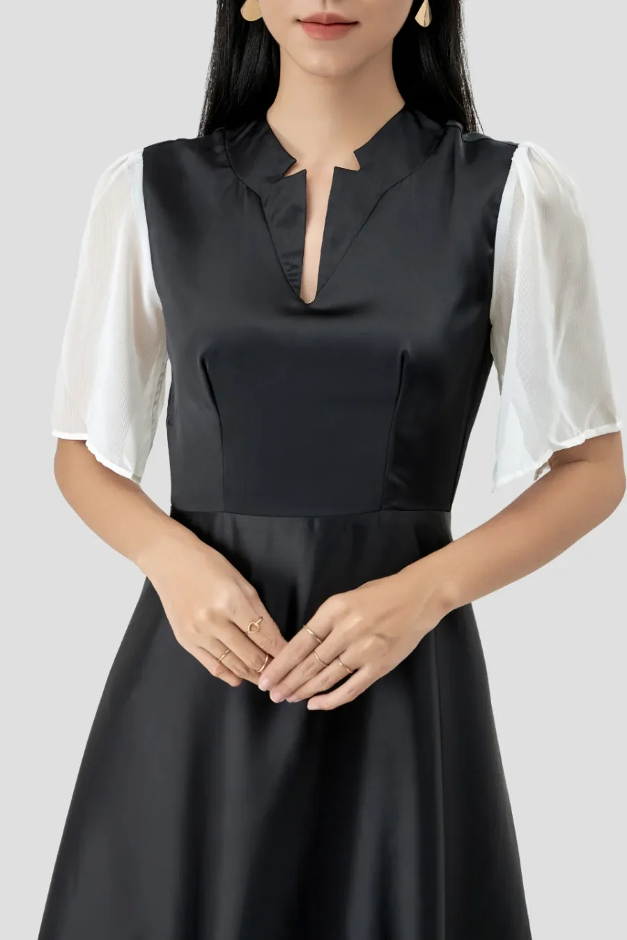 Đầm đuôi cá Hestia Fashion made in Vietnam